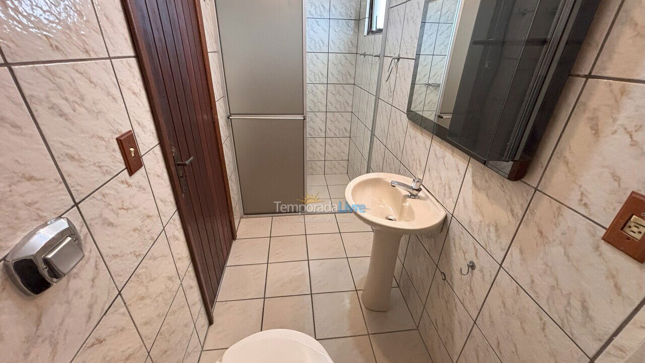 Apartment for vacation rental in Bombinhas (Praia de Bombas)