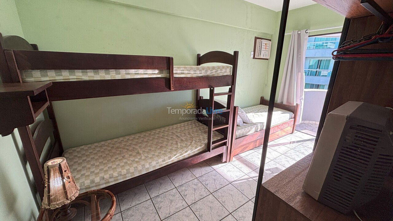 Apartment for vacation rental in Bombinhas (Praia de Bombas)