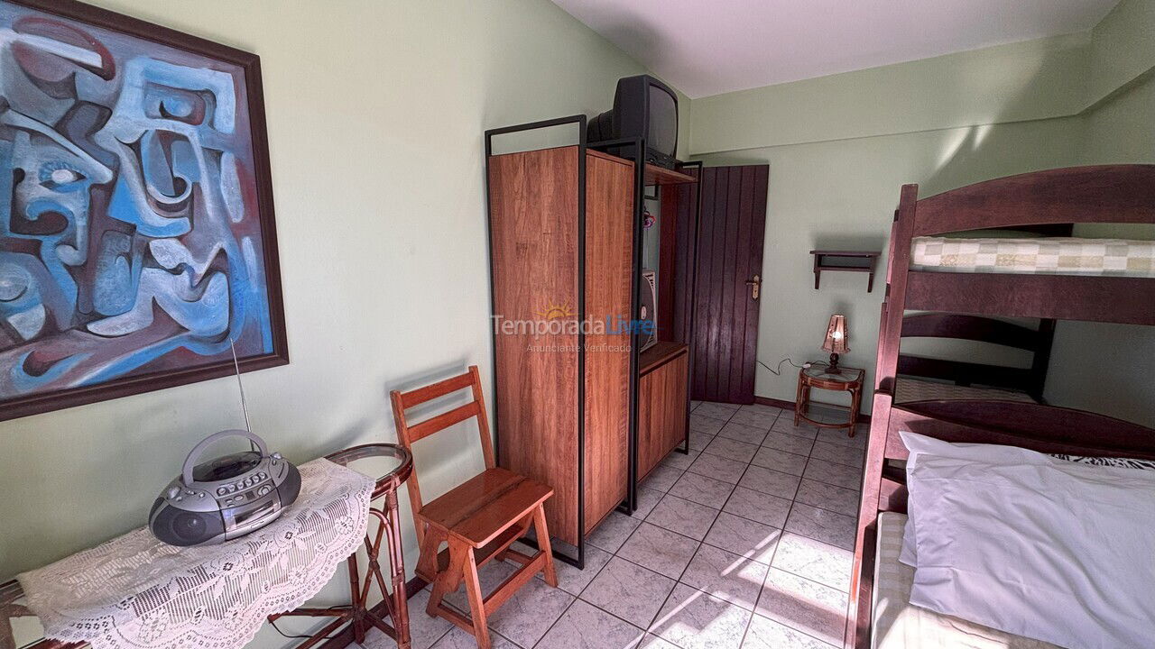Apartment for vacation rental in Bombinhas (Praia de Bombas)