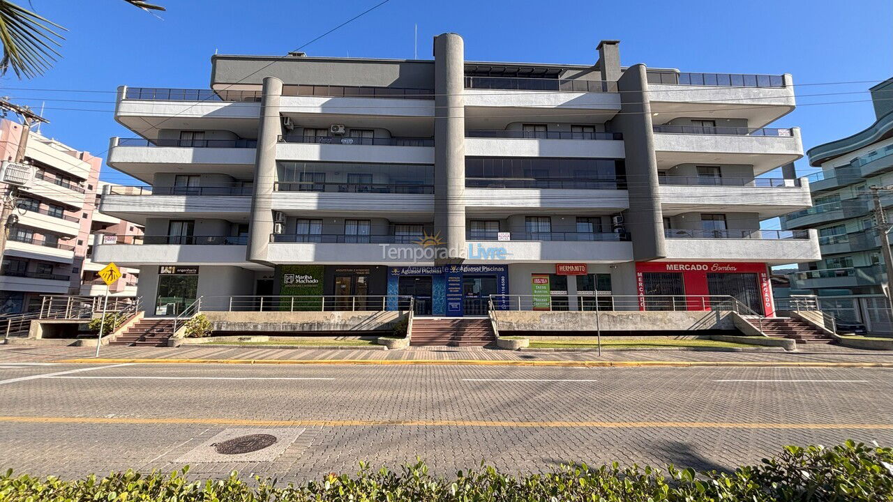 Apartment for vacation rental in Bombinhas (Praia de Bombas)