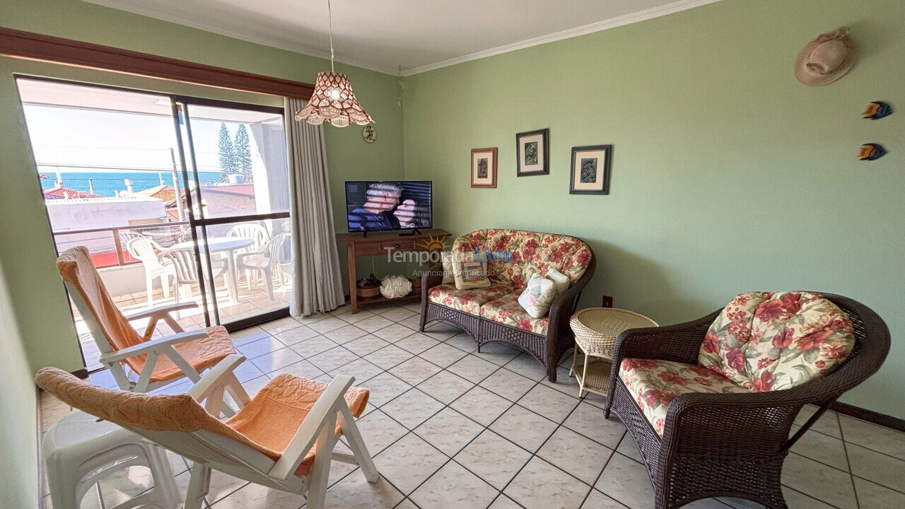 Apartment for vacation rental in Bombinhas (Praia de Bombas)