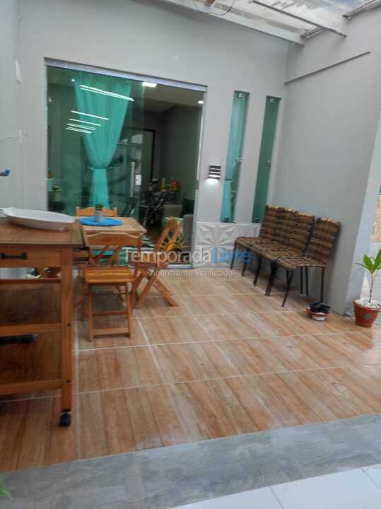 House for vacation rental in Manaus (Flores)