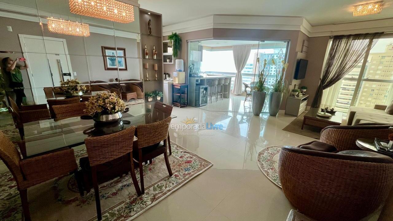 Apartamento para aluguel de temporada em Itapema (Meia Praia)