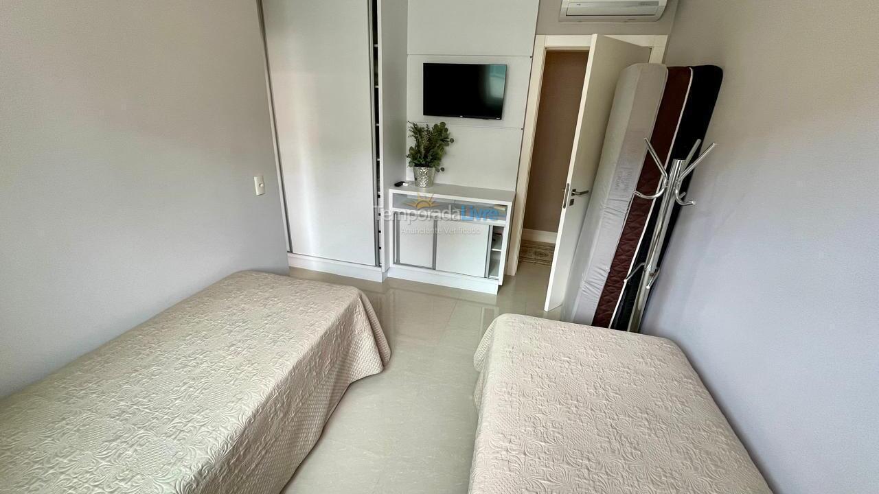 Apartamento para aluguel de temporada em Itapema (Meia Praia)