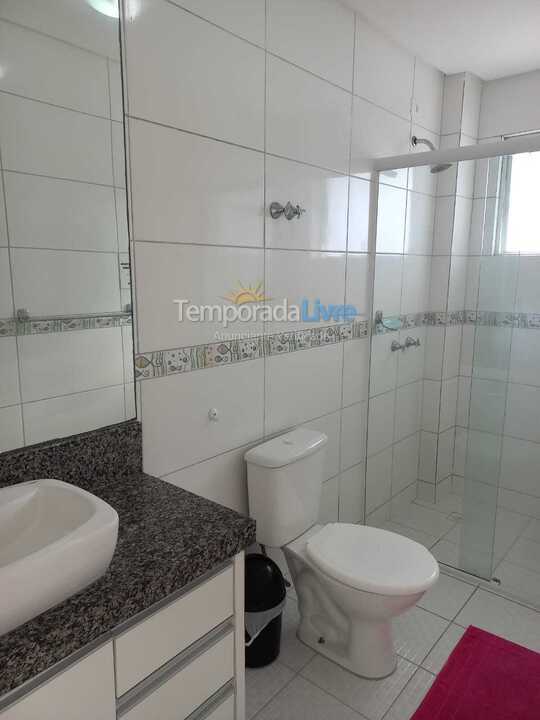 Apartamento para aluguel de temporada em Bombinhas (Canto Grande)