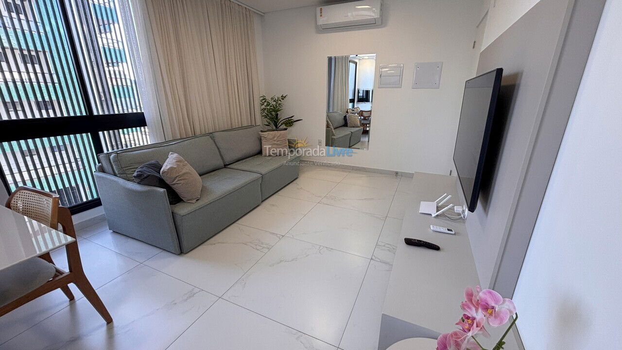 Apartamento para aluguel de temporada em Bombinhas (Praia de Bombinhas)