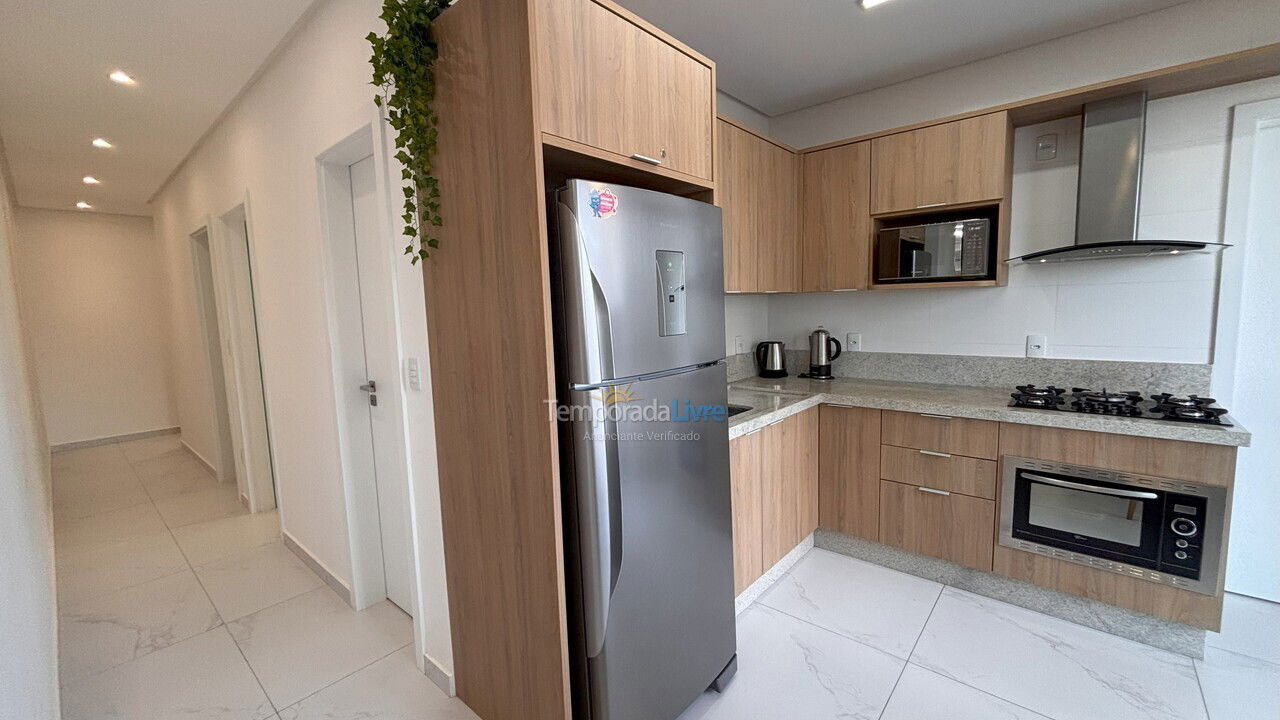 Apartamento para aluguel de temporada em Bombinhas (Praia de Bombinhas)