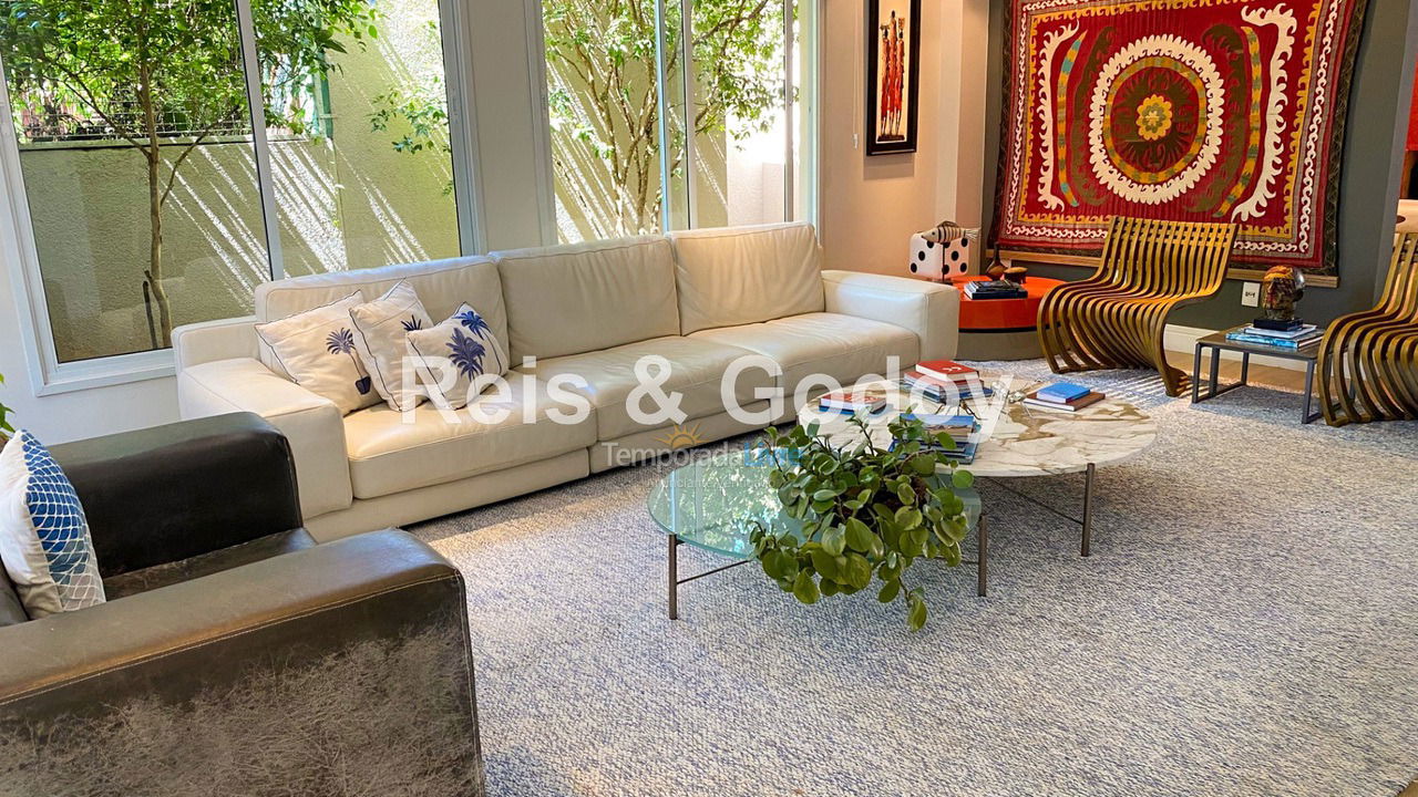 Casa para aluguel de temporada em Florianopolis (Jurerê Internacional)