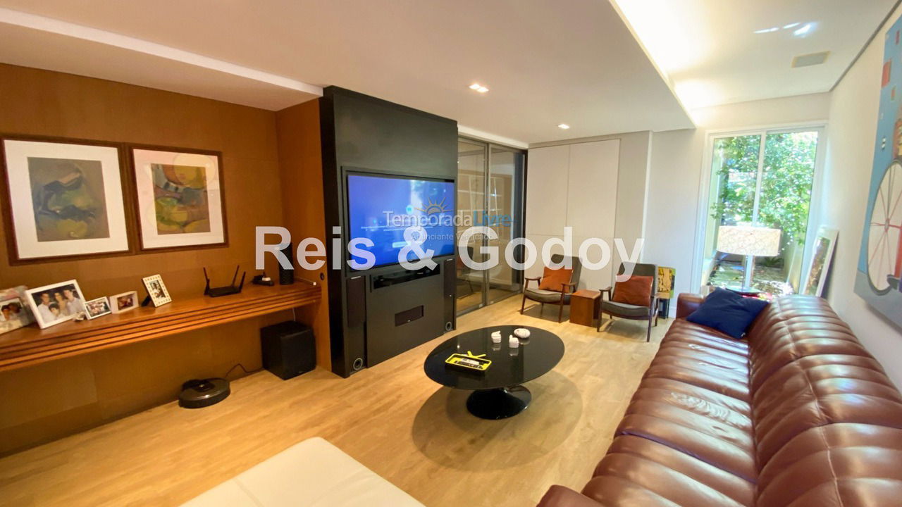 Casa para aluguel de temporada em Florianopolis (Jurerê Internacional)