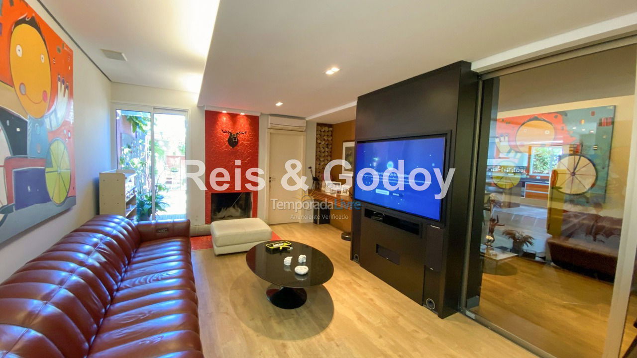 Casa para aluguel de temporada em Florianopolis (Jurerê Internacional)