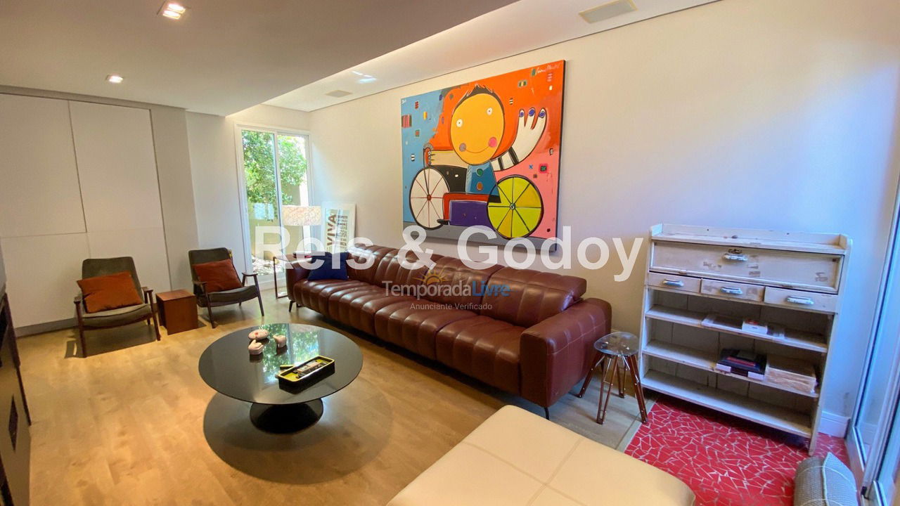 Casa para aluguel de temporada em Florianopolis (Jurerê Internacional)