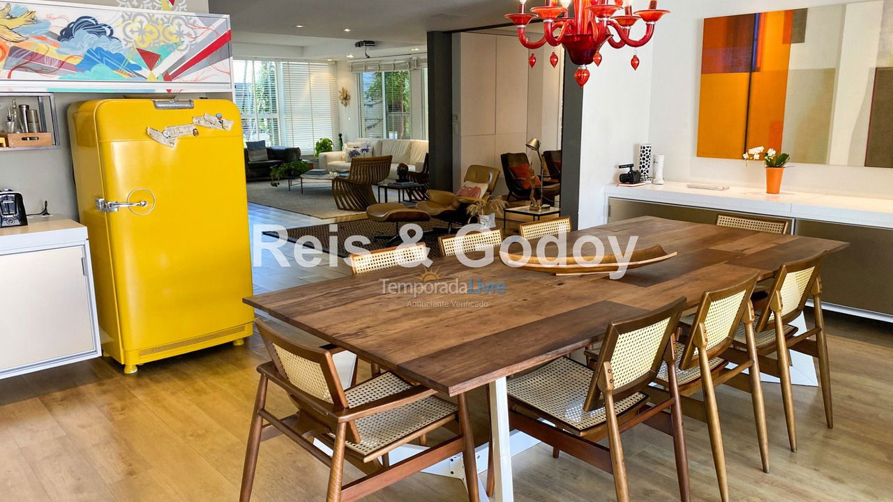 Casa para aluguel de temporada em Florianopolis (Jurerê Internacional)