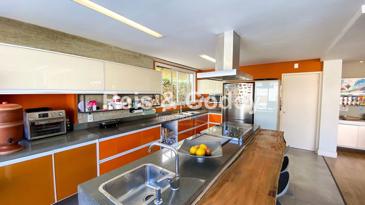Casa para aluguel de temporada em Florianopolis (Jurerê Internacional)