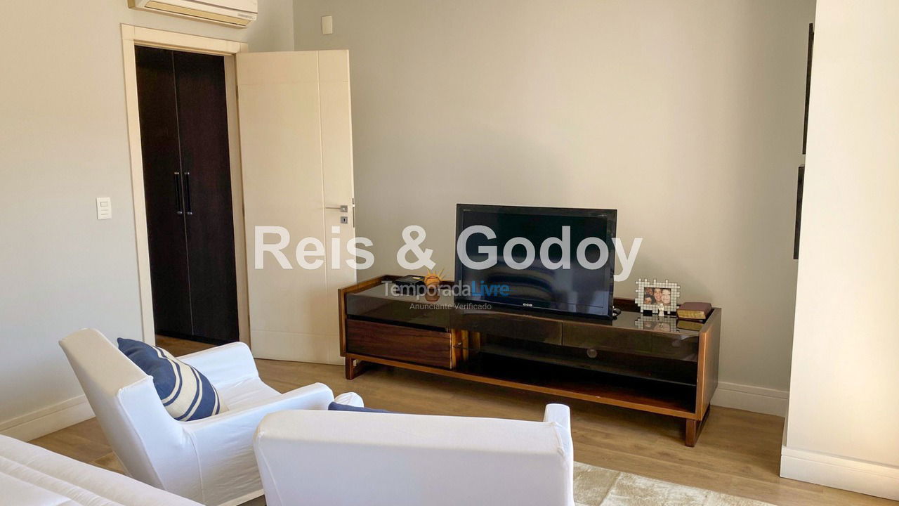 Casa para aluguel de temporada em Florianopolis (Jurerê Internacional)