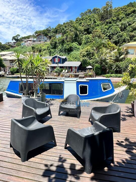House for vacation rental in Florianópolis (Barra da Lagoa)