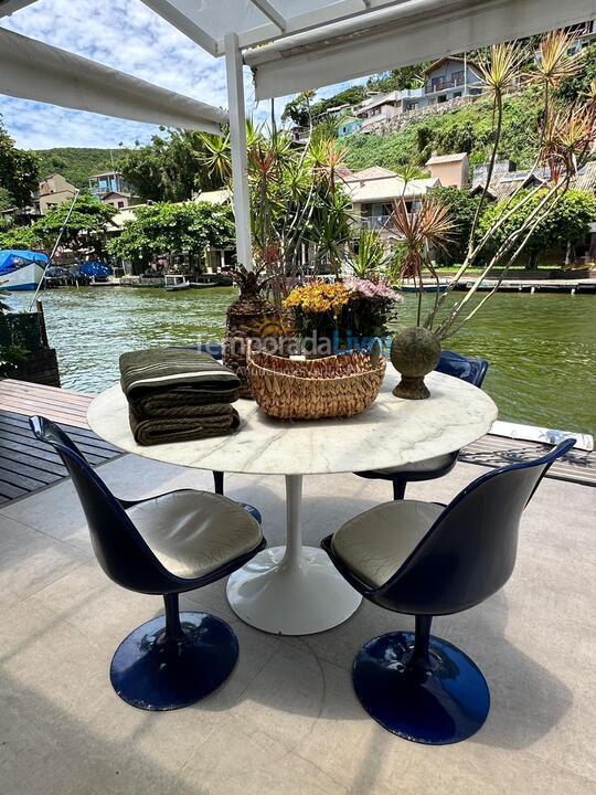 House for vacation rental in Florianópolis (Barra da Lagoa)
