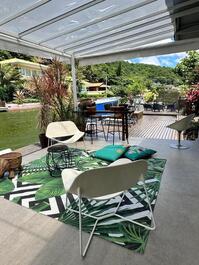 Dream House on the edge of Lagoa da Conceição - SEASON RENT
