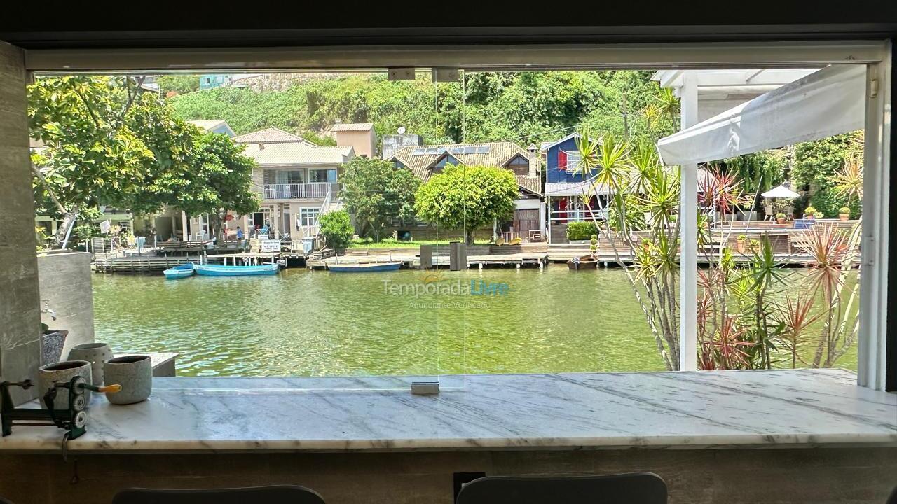 House for vacation rental in Florianópolis (Barra da Lagoa)