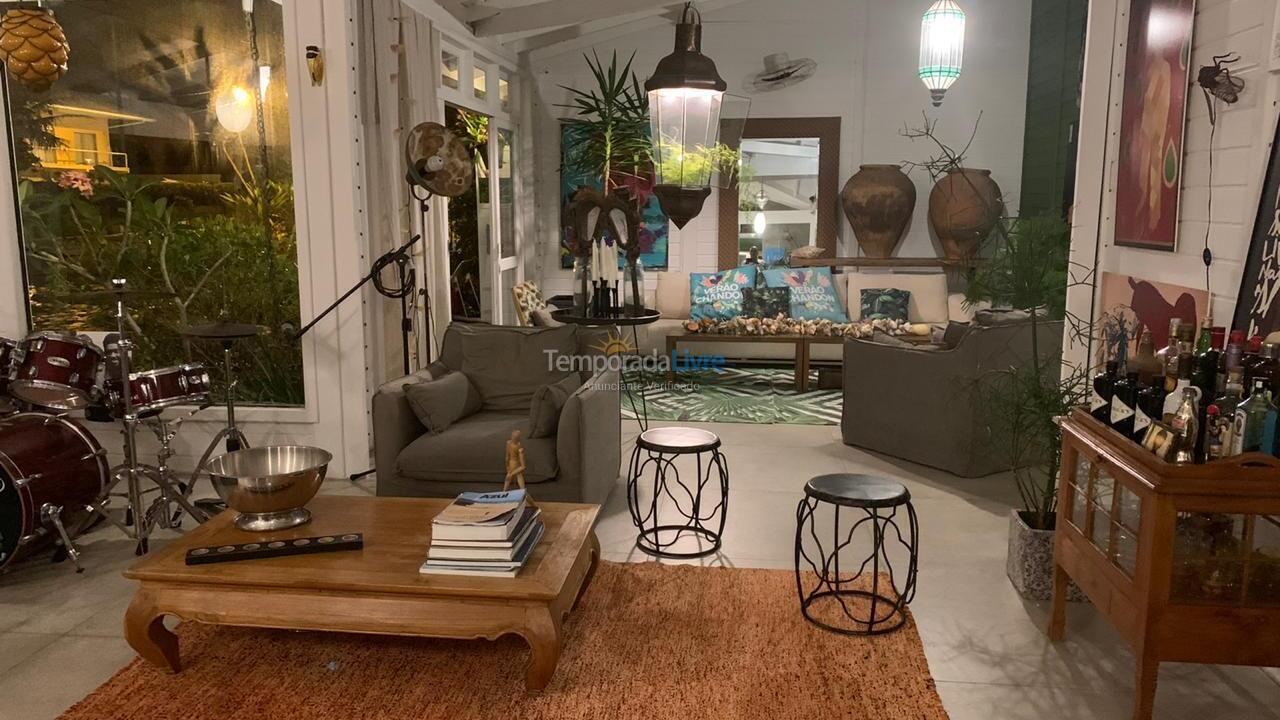 House for vacation rental in Florianópolis (Barra da Lagoa)