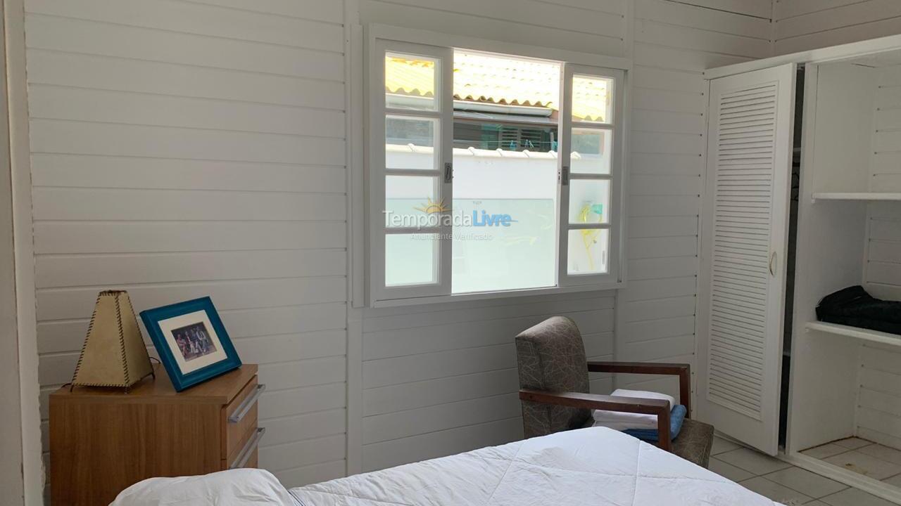 House for vacation rental in Florianópolis (Barra da Lagoa)