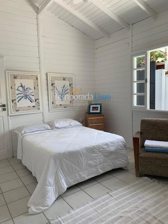 House for vacation rental in Florianópolis (Barra da Lagoa)