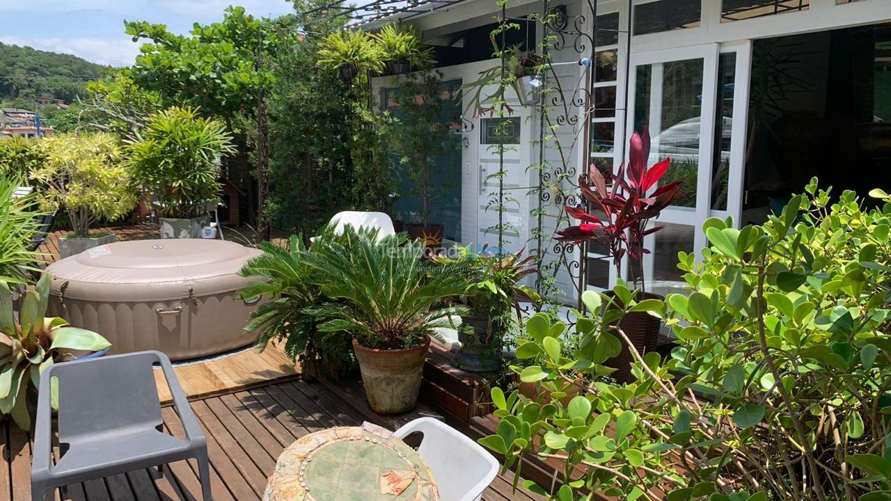 House for vacation rental in Florianópolis (Barra da Lagoa)