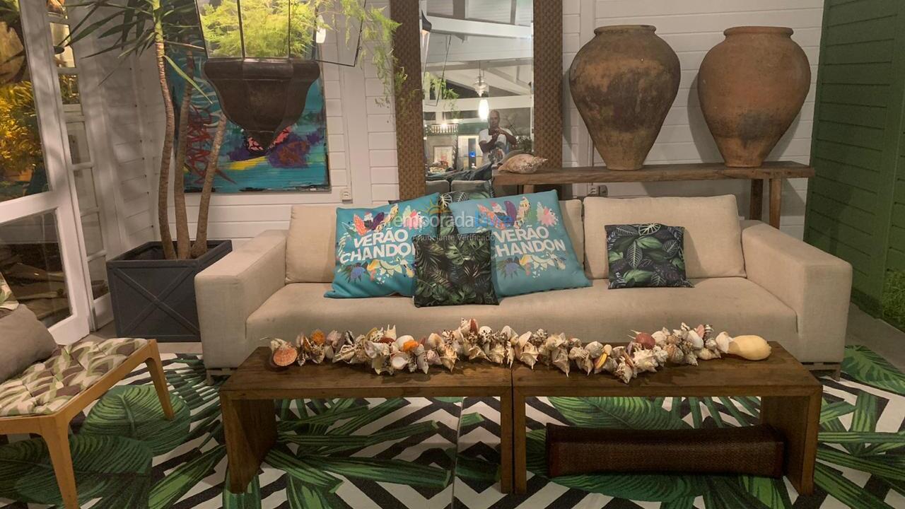 House for vacation rental in Florianópolis (Barra da Lagoa)