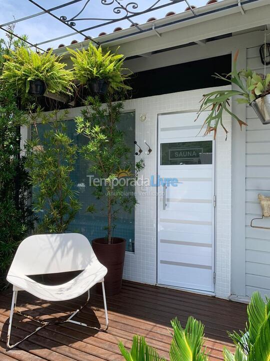 House for vacation rental in Florianópolis (Barra da Lagoa)