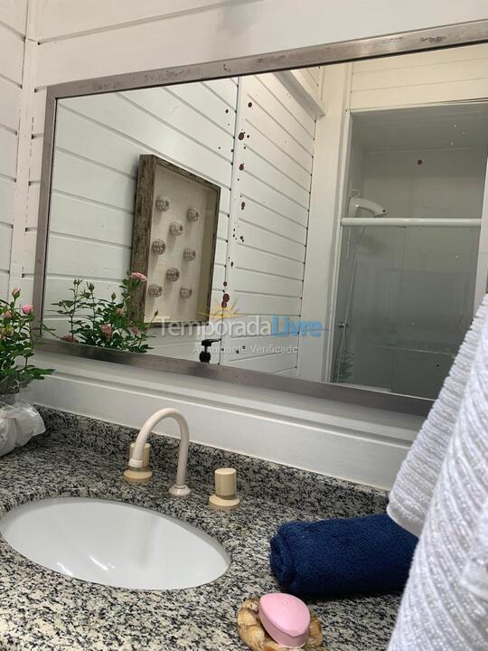 House for vacation rental in Florianópolis (Barra da Lagoa)