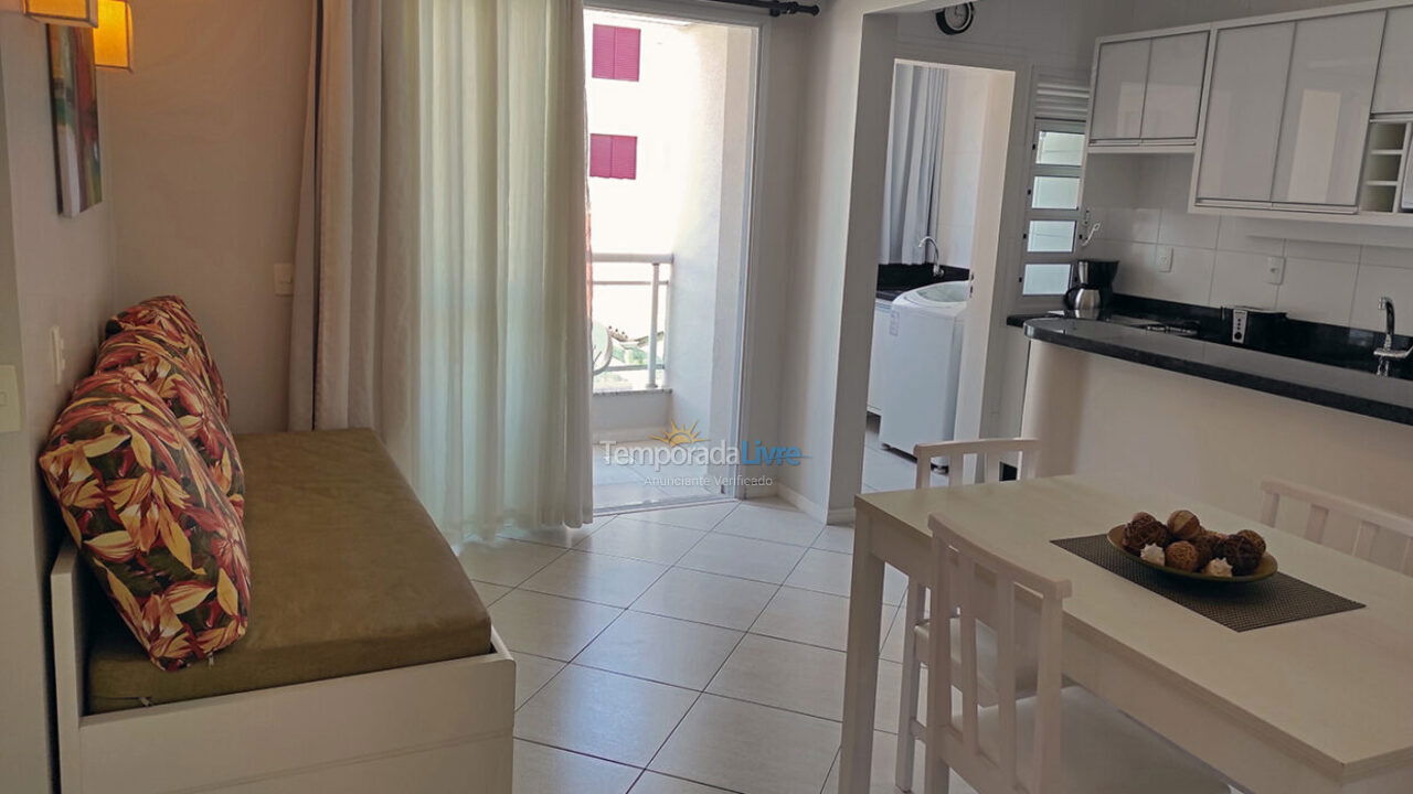 Apartamento para aluguel de temporada em Florianopolis (Canasvieiras)