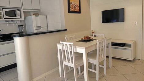 Apartamento 1 dormitório com vista ao mar!