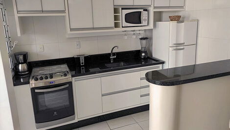 Apartamento 1 dormitório com vista ao mar!