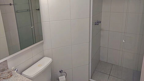 Apartamento 1 dormitório com vista ao mar!
