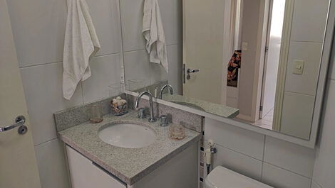 Apartamento 1 dormitório com vista ao mar!