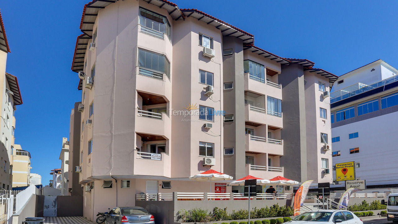 Apartamento para alquiler de vacaciones em Florianopolis (Canasvieiras)
