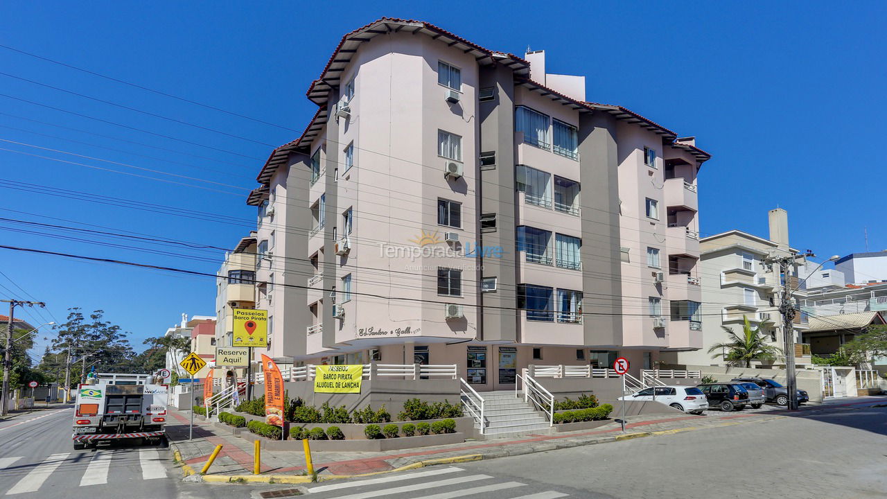 Apartamento para alquiler de vacaciones em Florianopolis (Canasvieiras)