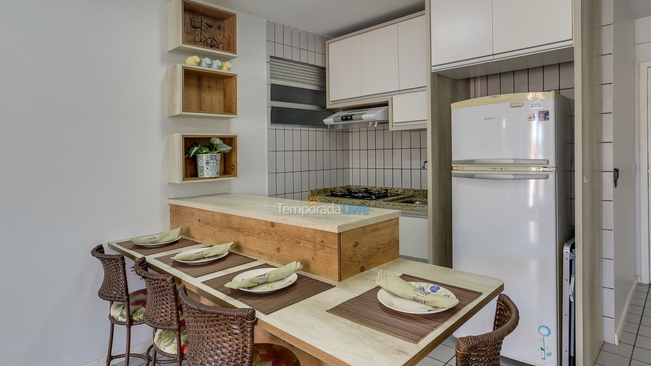 Apartamento para alquiler de vacaciones em Florianopolis (Canasvieiras)