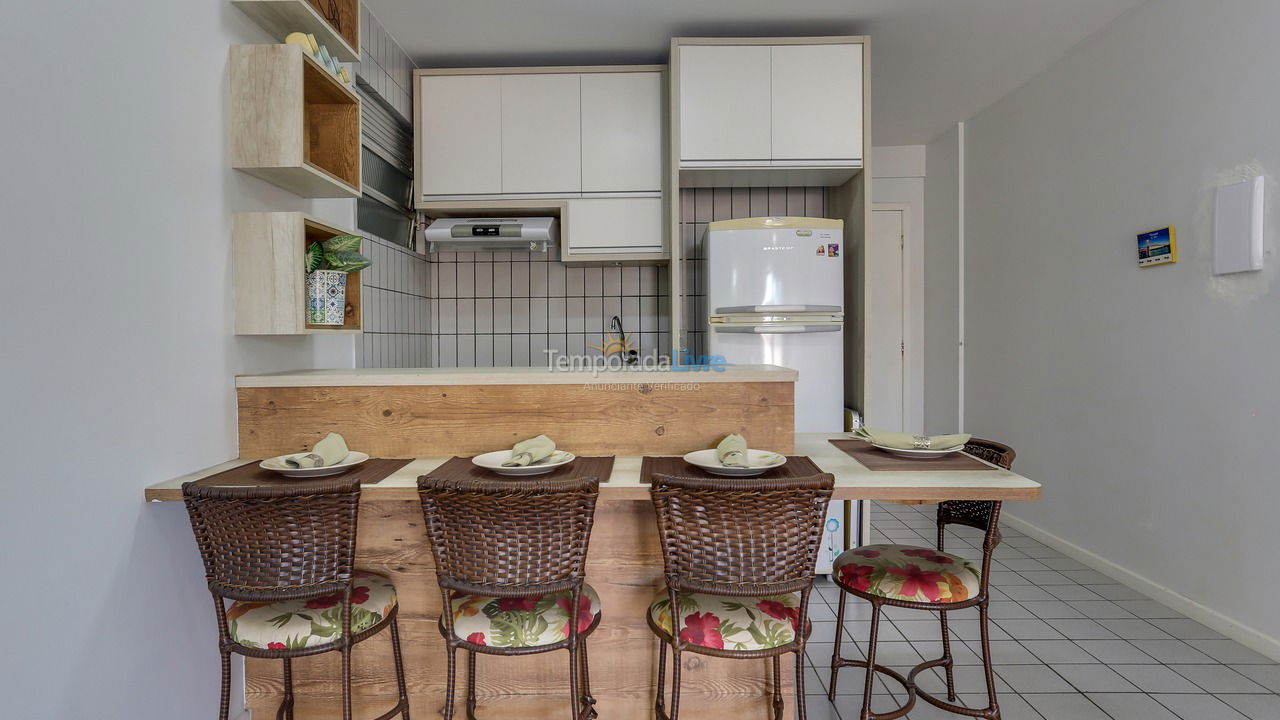 Apartamento para alquiler de vacaciones em Florianopolis (Canasvieiras)