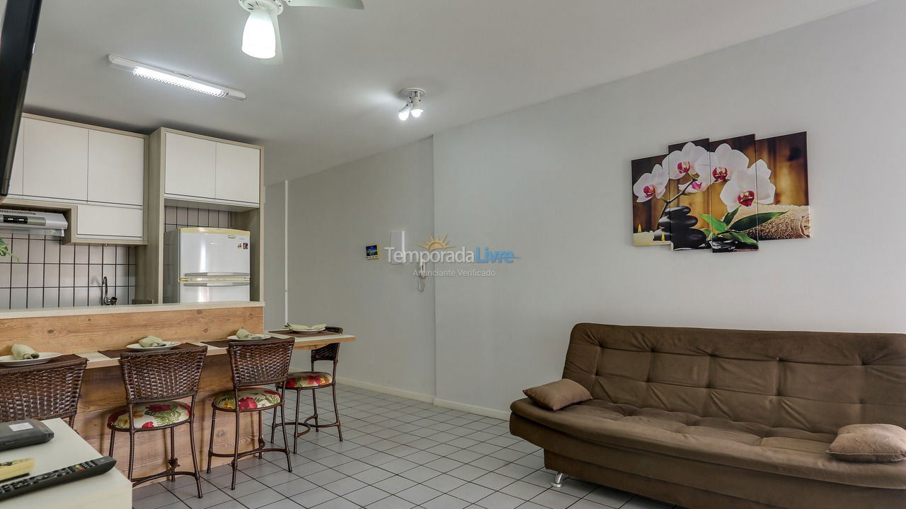 Apartamento para alquiler de vacaciones em Florianopolis (Canasvieiras)