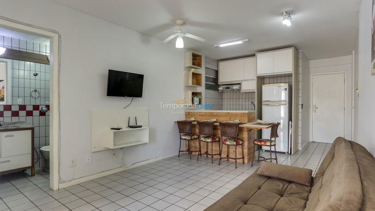 Apartamento para alquiler de vacaciones em Florianopolis (Canasvieiras)