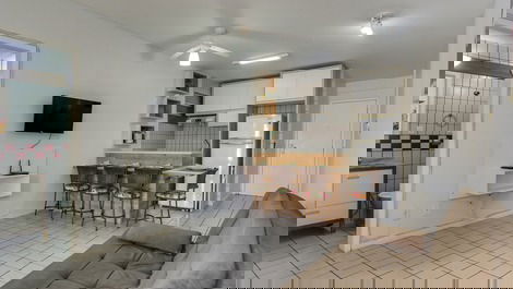 Alquiler mensual apartamento de 1 dormitorio a 100 metros del mar!