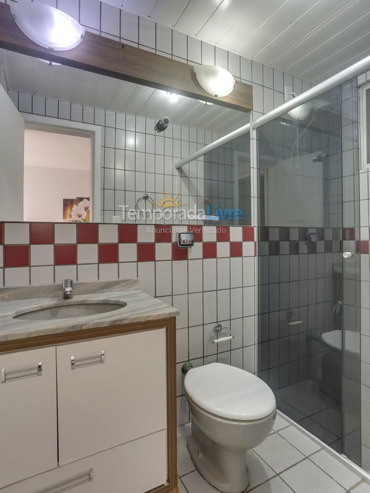 Apartamento para alquiler de vacaciones em Florianopolis (Canasvieiras)