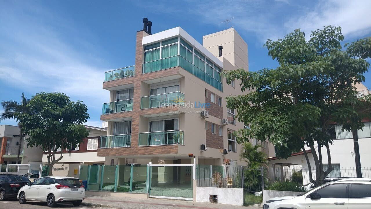 Apartamento para aluguel de temporada em Florianopolis (Canasvieiras)