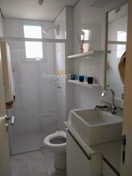 Apartamento para aluguel de temporada em Florianopolis (Canasvieiras)