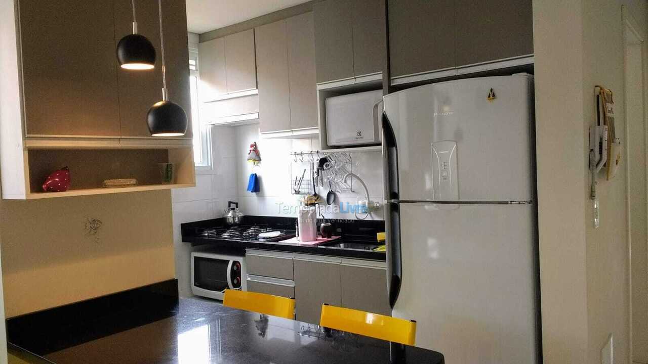Apartamento para aluguel de temporada em Florianopolis (Canasvieiras)