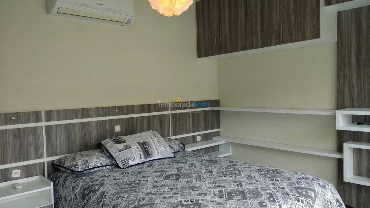 Apartamento para aluguel de temporada em Florianopolis (Canasvieiras)