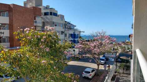 Lindo apartamento 1 dormitório 50 metros do mar!