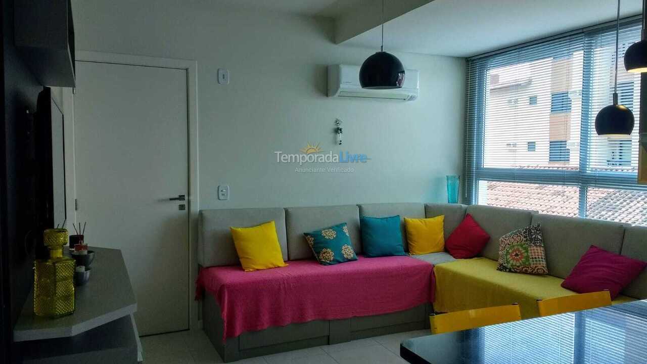 Apartamento para aluguel de temporada em Florianopolis (Canasvieiras)