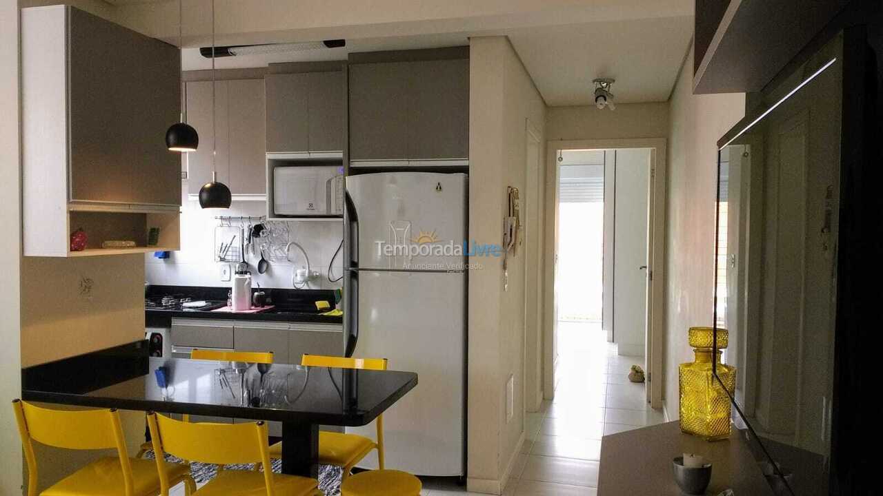 Apartamento para aluguel de temporada em Florianopolis (Canasvieiras)