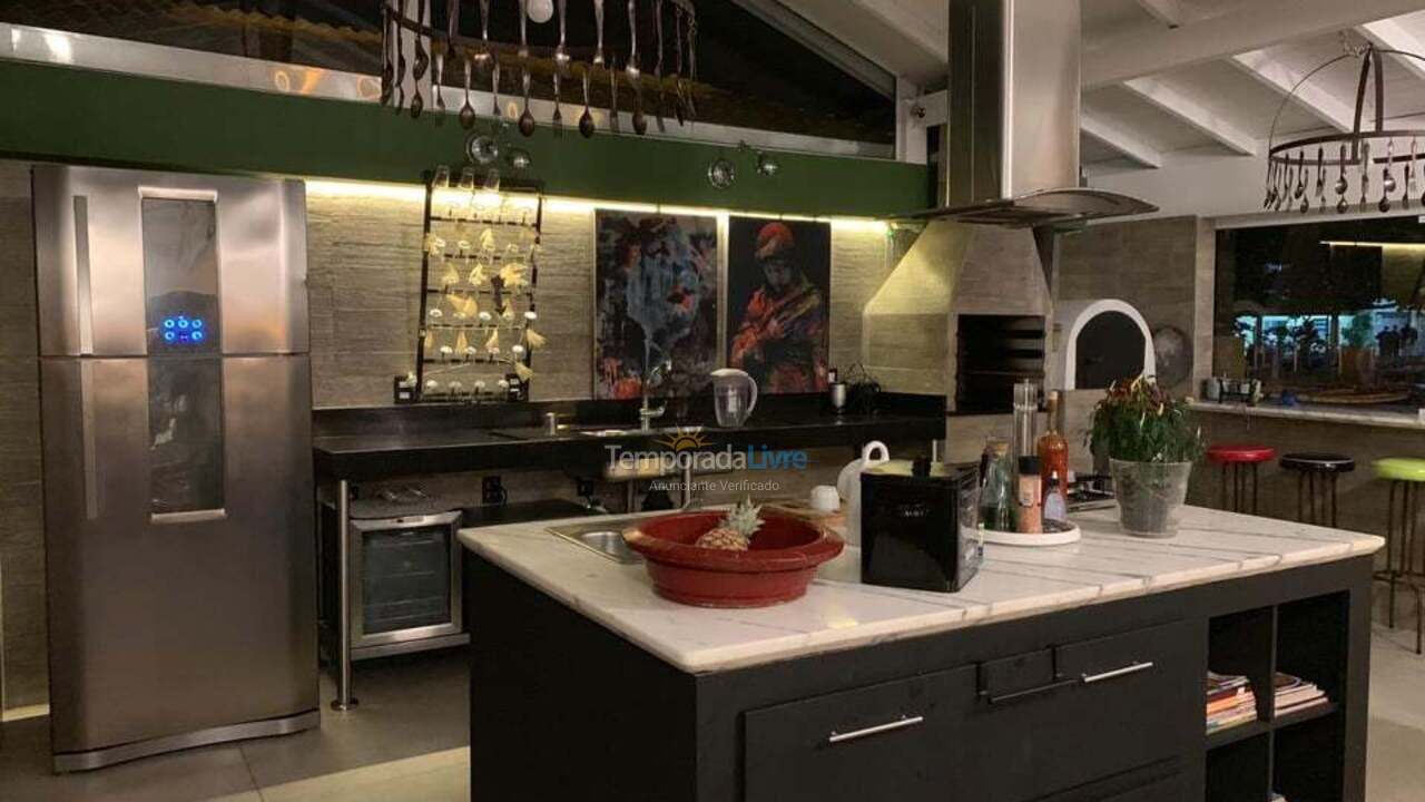 House for vacation rental in Florianópolis (Barra da Lagoa)